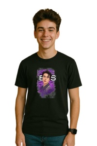 Tricou barbat Kpop cu trupa BTS JIM music Coreean 190 - Img 3