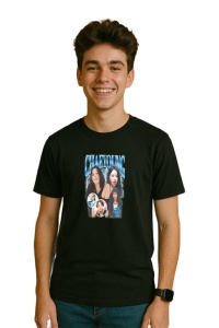 Tricou barbat Kpop cu trupa CHAEYOUNG 10 music Coreean 199 - Img 3