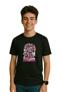Tricou barbat Kpop cu trupa GFRIEND music Coreean 212 - Img 3