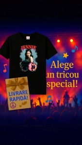 Tricou barbat Kpop cu trupa J-HOPE music Coreean 230 - Img 10