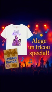 Tricou barbat Kpop cu trupa JISSO PURPLE music Coreean 238 - Img 7