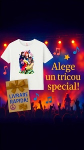Tricou barbat Kpop cu trupa LALISA music Coreean 251 - Img 6