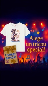 Tricou barbat Kpop cu trupa NANCY X JOOE MAMOLAND music Coreean 274 - Img 6