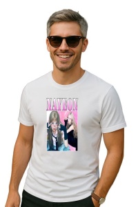Tricou barbat Kpop cu trupa NAYEON music Coreean 275