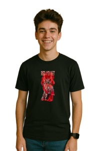 Tricou barbat Kpop cu trupa REDVELVET music Coreean 279 - Img 3