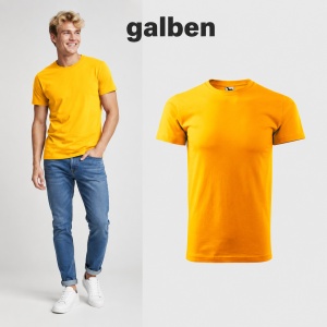 Tricou bărbat Malfini Basic Clasic, 100% bumbac, 160 g/m², guler rotund, 48 de culori, mărimi XS–5XL - Img 14