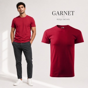 Tricou bărbat Malfini Basic Clasic, 100% bumbac, 160 g/m², guler rotund, 48 de culori, mărimi XS–5XL - Img 44