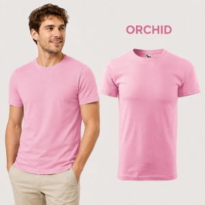 Tricou Bărbat Simplu Malfini Basic, 100% Bumbac, Regular Fit, casual office Guler Rotund, Multiple Culori XS - 5XL - Img 53