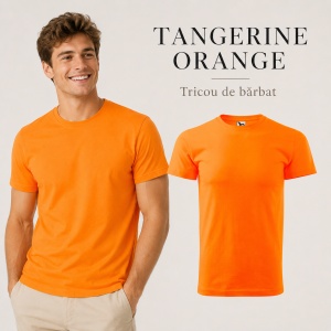 Tricou Bărbat Simplu Malfini Basic, 100% Bumbac, Regular Fit, casual office Guler Rotund, Multiple Culori XS - 5XL - Img 63