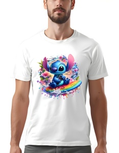 Tricou barbat - Stitch the Gamer