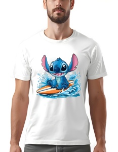 Tricou barbat - Surfing Stitch
