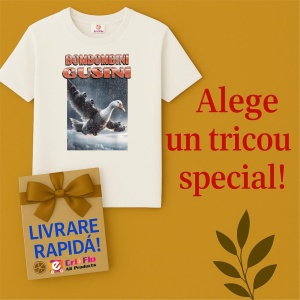 Tricou Barbat Tralalero Tralala cu personajul Bombombini Gusini Funny Italian Brainrot Meme Graphic (1) - Img 7