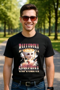 Tricou Barbat Tralalero Tralala cu personajul Humor Gen Z - Img 4
