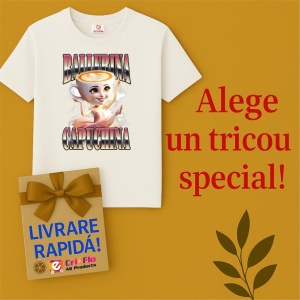 Tricou Barbat Tralalero Tralala cu personajul Humor Gen Z - Img 7
