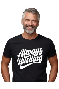 Tricou barbati - Always Hustling