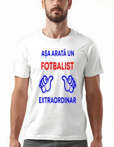 Tricou barbati - ASA ARATA UN FOTBALIST