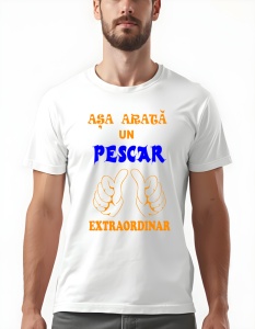 Tricou barbati - ASA ARATA UN PESCAR