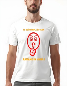 Tricou barbati - CE SE INTAMPLA IN VAMA