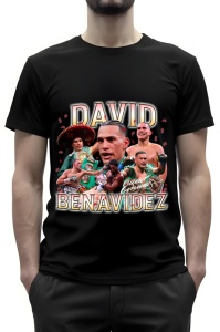 Tricou barbati - David Benacidez - modă, stil, unic, trendy, calitate