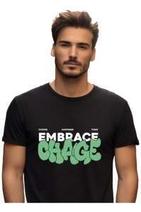 Tricou barbati - Embrace The Change