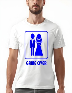 Tricou barbati - GAME OVER