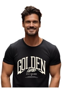 Tricou barbati - Golden Time