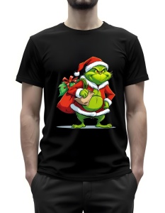 Tricou barbati - GRINCH THE GIFTER