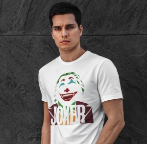 Tricou Barbati Haios Personalizat - Joker - Cadou