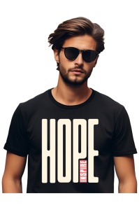 Tricou barbati - Hope and Insipire