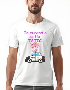 Tricou barbati - IN CURAND TATIC