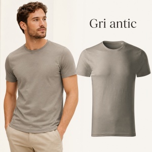 Tricou Bărbați Malfini Native GOTS 173, 100% Bumbac Organic, 150 g/m², Guler Rotund, Label Free, Mărimi S 3XL, 15 Culori - Img 15