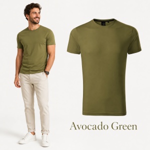 Tricou bărbați Malfini Premium Exclusive 153, 100% bumbac SUPIMA®, slim fit - Img 16