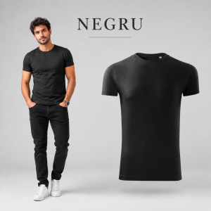Tricou Bărbați Malfini Viper Free F43, 100% Bumbac, 180 g/m², Slim Fit, Guler Rotund, S–2XL, 10 Culori - Img 16