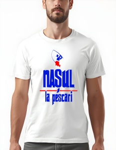 Tricou barbati - NASUL LA PESCARI