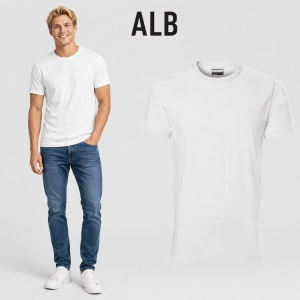 Tricou bărbați Rimeck Resist R01, 100% bumbac pre-shrunk, 160 g/m², 17 culori - Img 11