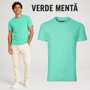 Tricou bărbați Rimeck Resist R01, 100% bumbac pre-shrunk, 160 g/m², 17 culori - Img 21
