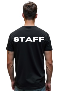 Tricou barbati - STAFF - profesie, loc de muncă, pasiune, dedicare, talent, carieră, servicii, abilități, rol, profesionist