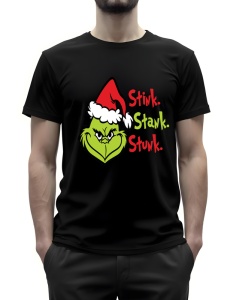 Tricou barbati - STIWK, STAWK, STUNK GRINCH