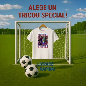 Tricou Barcelona Blaugranas Team - Copii | Dama | Barbat - Img 8