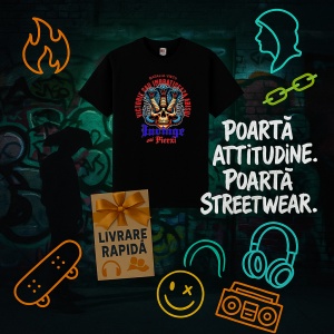 Tricou Batalia Vietii, VICTORIE Negru, Copii | Dama | Barbat - Img 5