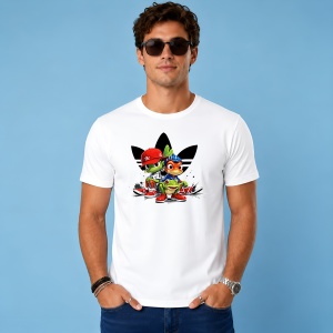 Tricou Bboy Frog Crew Hip Hop Dance Urban Black Design, din bumbac 100% Copii | Dama | Barbat - Img 1