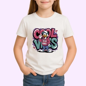 Tricou Bear teddy cu hanorac roz si stropi violet Copii | Dama | Barbat Barbat - Img 3