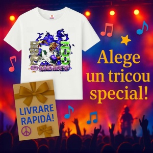 Tricou Benny the Butcher, muzica (nu este muzician), Dama | Barbat | Copii - Img 7