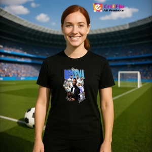 Tricou Benzema Autograf - Copii | Dama | Barbat - Img 10