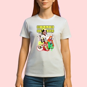 Tricou Billie Eilish - Focus on the Good, muzica (nu este muzician), Dama | Barbat | Copii