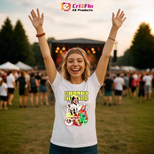 Tricou Billie Eilish - Focus on the Good, muzica (nu este muzician), Dama | Barbat | Copii - Img 10