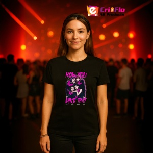 Tricou Blackpink - How You Like That, muzica Hip-Hop / Trap, Dama | Barbat | Copii, Culoare Negru - Img 12