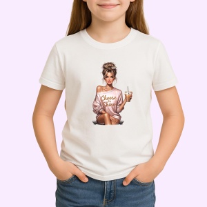 Tricou boss girl choose to shine, boss girl alege sa stralucesti, Copii | Dama | Barbat - Img 3
