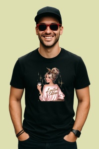 Tricou Boss girl limited edition, boss girl editie limitata, Copii | Dama | Barbat , tricou negru - Img 4