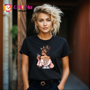 Tricou Boss girl these burdens on my back, boss girl aceste poveri pe umerii mei, Copii | Dama | Barbat , tricou negru